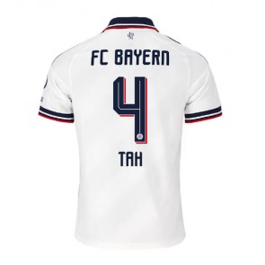 Bayern Munich Jonathan Tah #4 Gostujuci Dres 2026-27 Kratak Rukavima